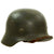 Original German Pre WWII 1937 Dated Former Double Decal M35 Steel Helmet with 53cm Liner & Chinstrap - SE60 Original Items