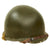 Original U.S. WWII Named Early 1942 M1 McCord Front Seam Fixed Bale Helmet with Westinghouse Liner - Complete Original Items