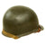 Original U.S. WWII Named Early 1942 M1 McCord Front Seam Fixed Bale Helmet with Westinghouse Liner - Complete Original Items
