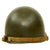 Original U.S. WWII Named Early 1942 M1 McCord Front Seam Fixed Bale Helmet with Westinghouse Liner - Complete Original Items