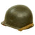 Original U.S. WWII Named Early 1942 M1 McCord Front Seam Fixed Bale Helmet with Westinghouse Liner - Complete Original Items