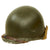 Original U.S. WWII Named Early 1942 M1 McCord Front Seam Fixed Bale Helmet with Westinghouse Liner - Complete Original Items