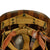 Original U.S. WWII Named Early 1942 M1 McCord Front Seam Fixed Bale Helmet with Westinghouse Liner - Complete Original Items