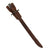 Original Japanese Late WWII Arisaka Type 30 Last Ditch Bayonet by Toyoda with Rubberized Scabbard and Frog Original Items