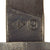 Original Japanese Late WWII Arisaka Type 30 Last Ditch Bayonet by Toyoda with Rubberized Scabbard and Frog Original Items