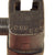 Original Japanese Late WWII Arisaka Type 30 Last Ditch Bayonet by Toyoda with Rubberized Scabbard and Frog Original Items