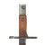 Original Japanese Late WWII Arisaka Type 30 Last Ditch Bayonet by Toyoda with Rubberized Scabbard and Frog Original Items