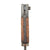 Original Japanese Late WWII Arisaka Type 30 Last Ditch Bayonet by Toyoda with Rubberized Scabbard and Frog Original Items