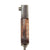 Original Japanese Late WWII Arisaka Type 30 Last Ditch Bayonet by Toyoda with Rubberized Scabbard and Frog Original Items