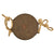 Original U.S. WWII Japanese Type-93 Anti-Tank Training Mine - INERT Training Aid Original Items