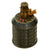 Original Japanese WWII Type 97 Inert Fragmentation Hand Grenade with Fuse dated 1939 Original Items