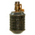 Original Japanese WWII Type 97 Inert Fragmentation Hand Grenade with Fuse dated 1939 Original Items