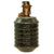 Original Japanese WWII Type 97 Inert Fragmentation Hand Grenade with Fuse dated 1939 Original Items