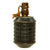 Original Japanese WWII Type 97 Inert Fragmentation Hand Grenade with Fuse dated 1939 Original Items