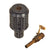 Original Japanese WWII Type 91 Hand Fragmentation Grenade dated 1941 with Booster - Inert Original Items