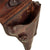 Original German WWI P08 Luger Brown Leather Holster by A. Dahl of Barmen with Unnumbered Magazine - dated 1916 Original Items