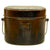 Original Japanese WWII 1943 Dated Messkit and 1934 Dated Aluminum Canteen With Canvas Carrier - 2 Items Original Items