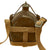 Original Japanese WWII 1943 Dated Messkit and 1934 Dated Aluminum Canteen With Canvas Carrier - 2 Items Original Items