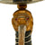 Original German WWII US GI Made Army Heer Officer's Lion Head Sword Hilt Candlestick Holder Original Items