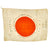 Original U.S. WWII Japanese Hinomaru Souvenir Bringback Flag Dated December 8, 1945 - 35 ½” x 27” Original Items