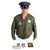 Original U.S. Vietnam War Era USAF L2-B Flight Jacket Grouping Belonging to Colonel Roy E. Braly - WWII B-24 Pilot Shot Down Over Holland and Became POW Original Items