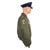 Original U.S. Vietnam War Era USAF L2-B Flight Jacket Grouping Belonging to Colonel Roy E. Braly - WWII B-24 Pilot Shot Down Over Holland and Became POW Original Items