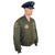 Original U.S. Vietnam War Era USAF L2-B Flight Jacket Grouping Belonging to Colonel Roy E. Braly - WWII B-24 Pilot Shot Down Over Holland and Became POW Original Items