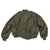 Original U.S. Vietnam War Era USAF L2-B Flight Jacket Grouping Belonging to Colonel Roy E. Braly - WWII B-24 Pilot Shot Down Over Holland and Became POW Original Items