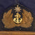 Original Japanese WWII U.S. Captured Imperial Japanese Merchant Marine Captain’s Visor - Taken From Torpedoed Japanese Vessel Original Items
