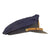 Original Japanese WWII U.S. Captured Imperial Japanese Merchant Marine Captain’s Visor - Taken From Torpedoed Japanese Vessel Original Items