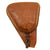 Original Japanese WWII Type 14 Nambu Pistol Rubberized Canvas Holster Original Items