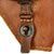 Original Japanese WWII Type 14 Nambu Pistol Rubberized Canvas Holster Original Items