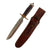 Original U.S. WWII Randall Model 1 “Springfield” Fighting Knife Circa 1943 with Original Sheath Original Items