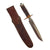Original U.S. WWII Randall Model 1 “Springfield” Fighting Knife Circa 1943 with Original Sheath Original Items