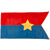 Original Vietnam War North Vietnamese Army Viet Cong Guidon Swallowtail Flag - 43" x 23” Original Items