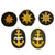 Original Japanese WWII Imperial Japanese Navy Reserves / Merchant Marine Insignia Lot - 35 Items Original Items