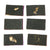 Original Japanese WWII Imperial Japanese Navy Reserves / Merchant Marine Insignia Lot - 35 Items Original Items