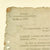 Original German WWII Framed 1941 Kriegsmarine U-Boat Document Salvaged From The Captain’s Cabin of U-352 Which Sunk of the Coast of North Carolina, USA - With Diver’s Testament Original Items