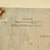 Original German WWII Framed November 1941 Kriegsmarine U-Boat Document Salvaged From The Captain’s Cabin of U-352 Which Sunk of the Coast of North Carolina, USA - With Diver’s Testament Original Items