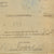 Original German WWII Framed November 1941 Kriegsmarine U-Boat Document Salvaged From The Captain’s Cabin of U-352 Which Sunk of the Coast of North Carolina, USA - With Diver’s Testament Original Items