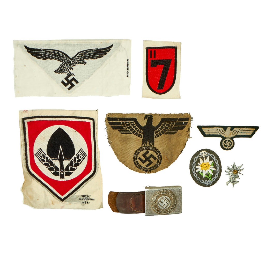 DRAFT WWII German Lot Number 2 Original Items