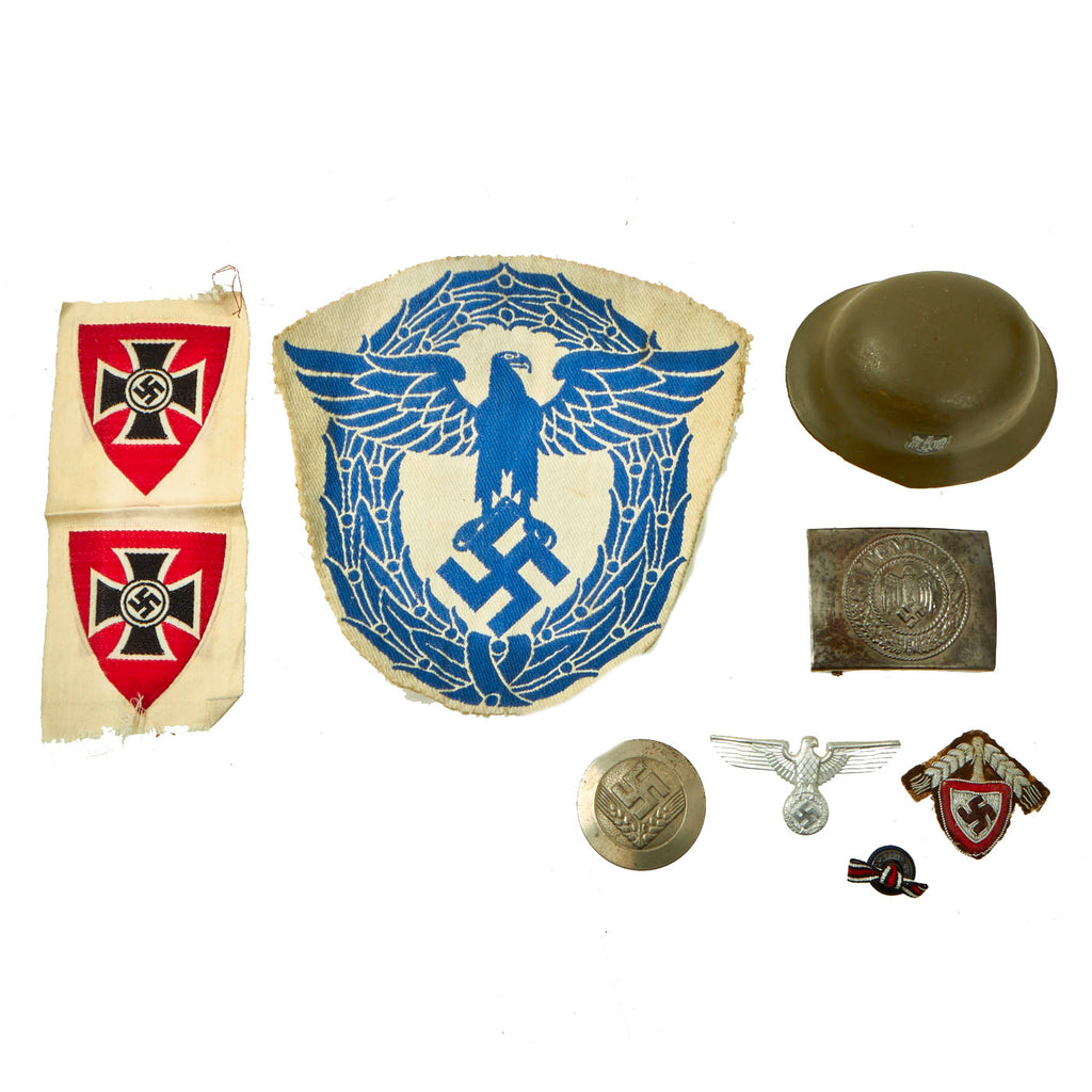DRAFT WWII German Lot Original Items