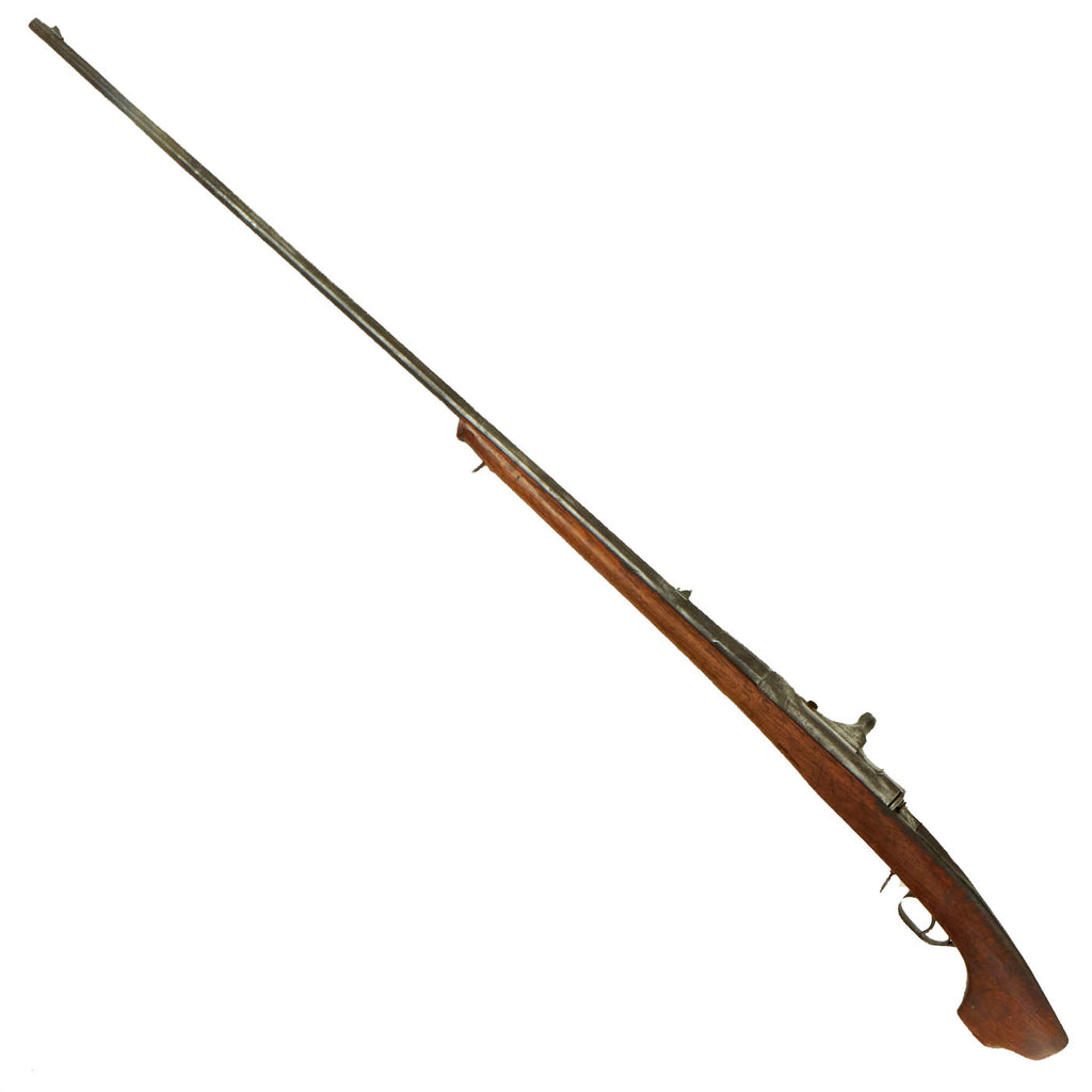 Original Japanese Matchlock Tanegashima Musket Converted to Murata Sty ...