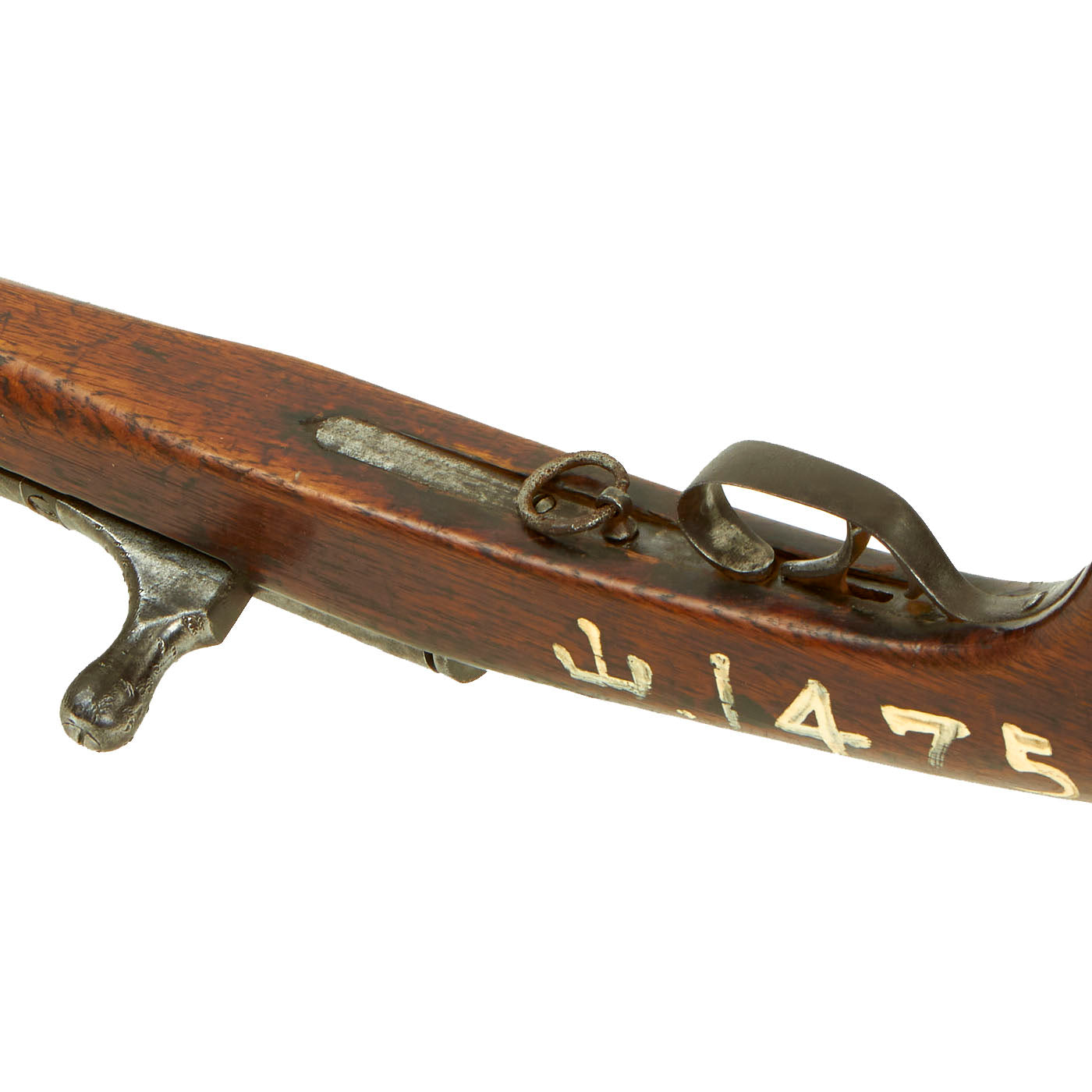 Matchlock System Original Japanese Matchlock Tanegashima Musket Converted to Murata Sty ...