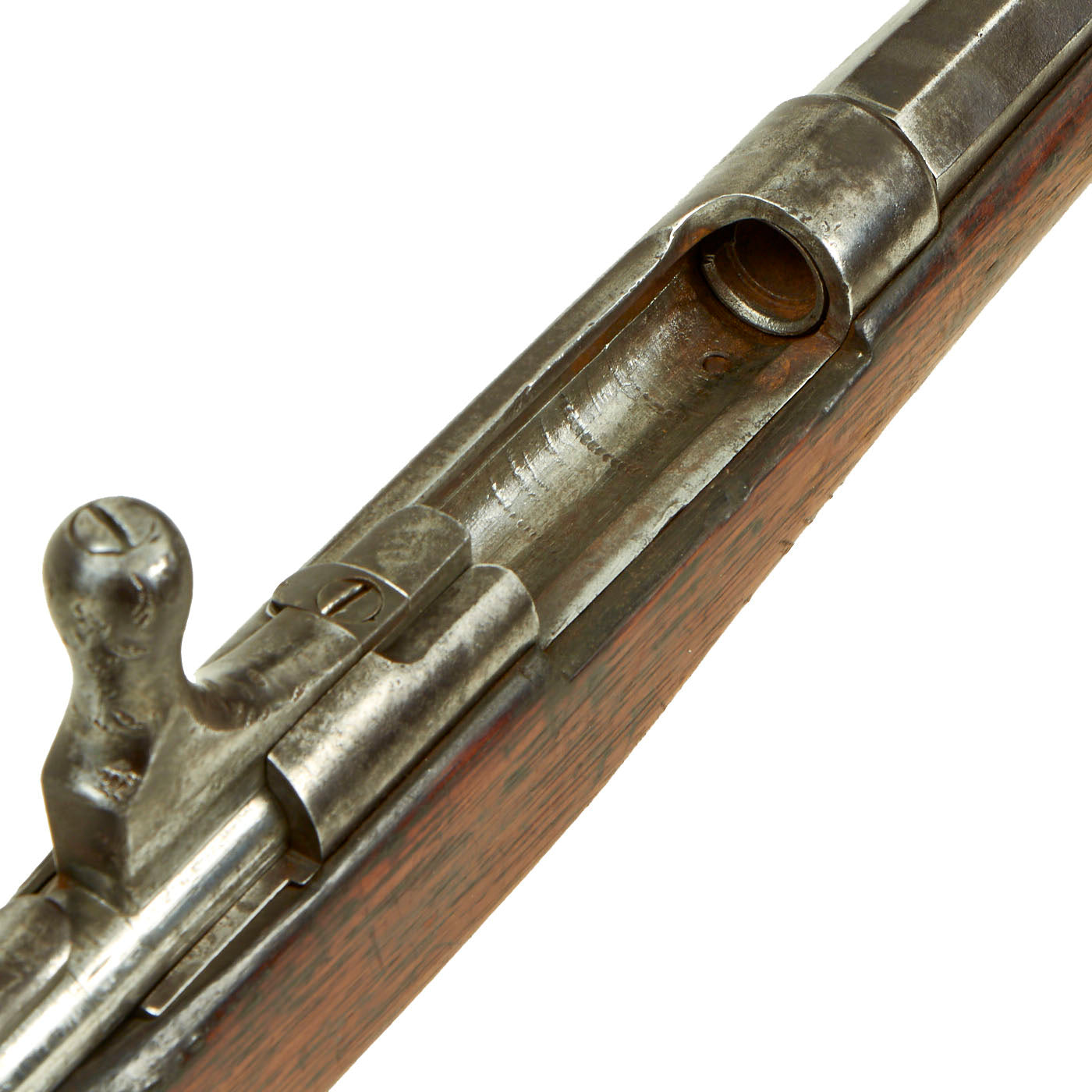 Matchlock System Original Japanese Matchlock Tanegashima Musket Converted to Murata Sty ...