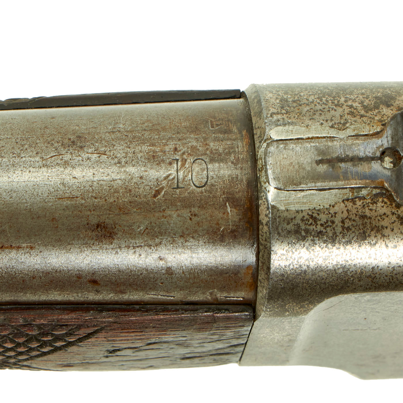 Original U.S. Winchester Model 1887 Lever Action 10ga. Shotgun with Sp –  International Military Antiques