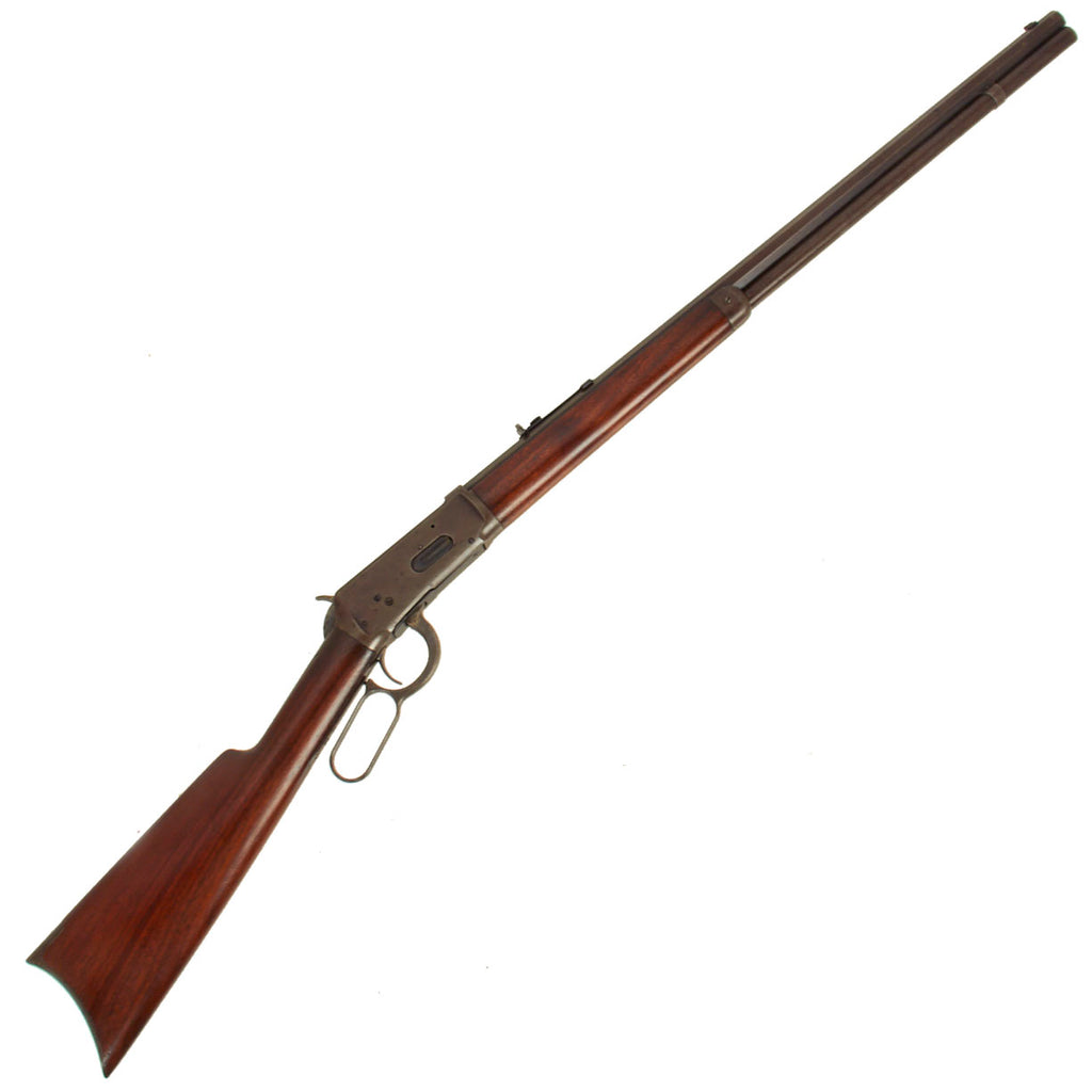 Original U.S. Antique Winchester Model 1894 .38-55 W.C.F. Rifle with 26" Octagonal Barrel made in 1894 - Serial 10033 Original Items
