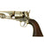 Original U.S. Civil War Frontier Modified Colt M1860 Army .44cal Percussion Revolver made in 1862 - Serial 69164 Original Items