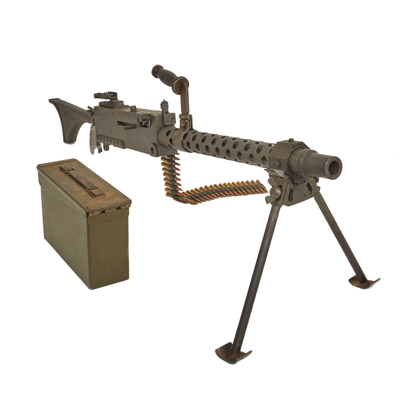 Machine Gun Refs Ww2 American Machine Guns
