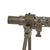 Original U.S. WWII Type Browning 1919A6 Display Machine Gun with Shoulder Stock, Bipod, and Accessories Original Items